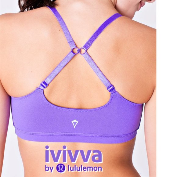 lululemon athletica Other - LIKE NEW! Ivivva Power Purple Everyday Flow Sports Bra